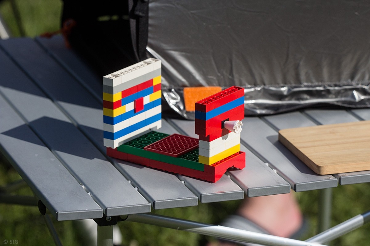 ITV 2015: Lego-Sonnen-Sucher