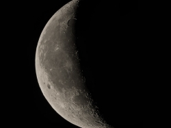 27. Dezember 2013: Mond bei 33,1%