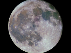 18. März 2014: Mond bei 98,3%