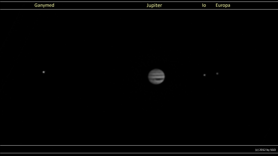 20. Februar 2012 Jupiter