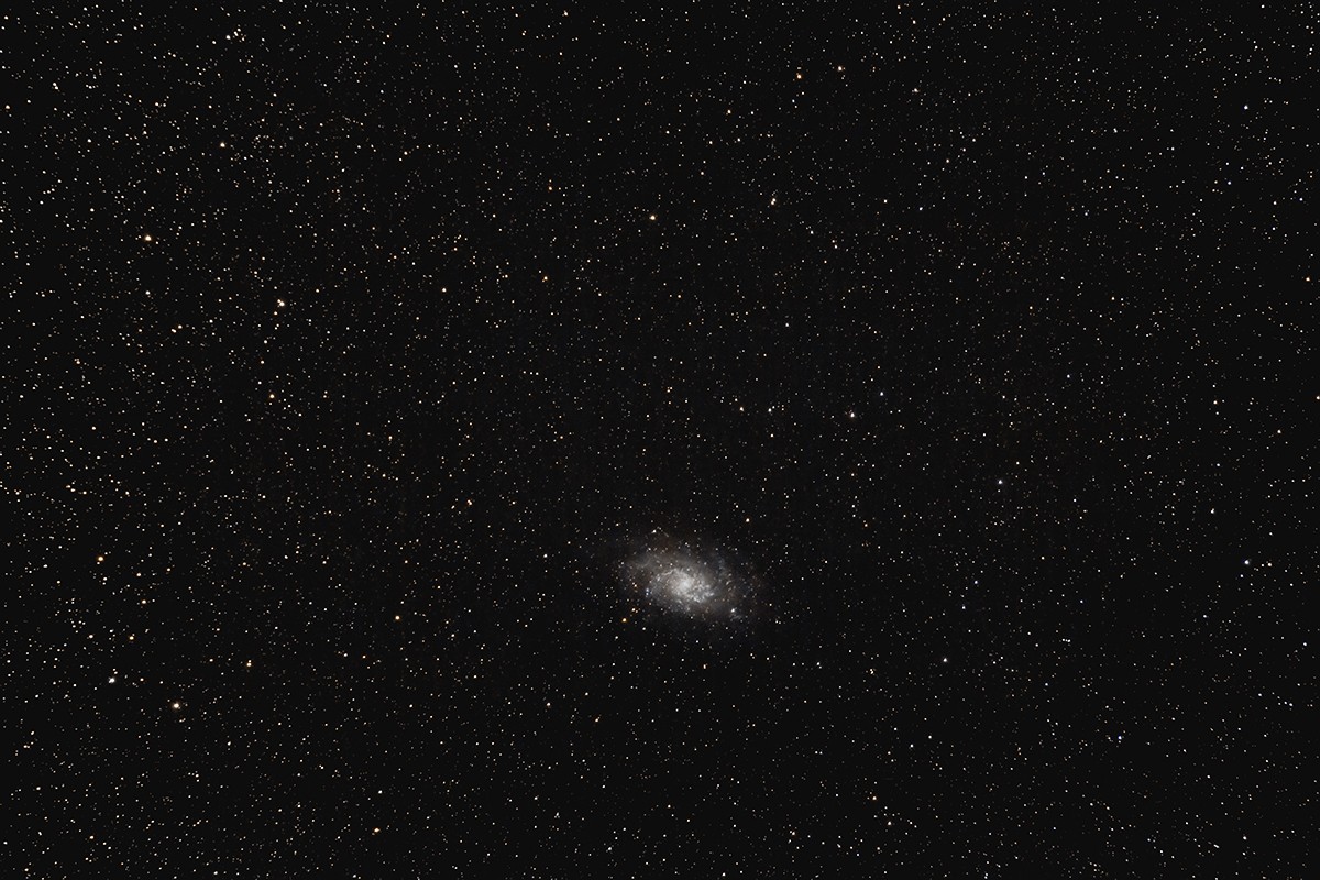 M33 Triangulum-Galaxie
