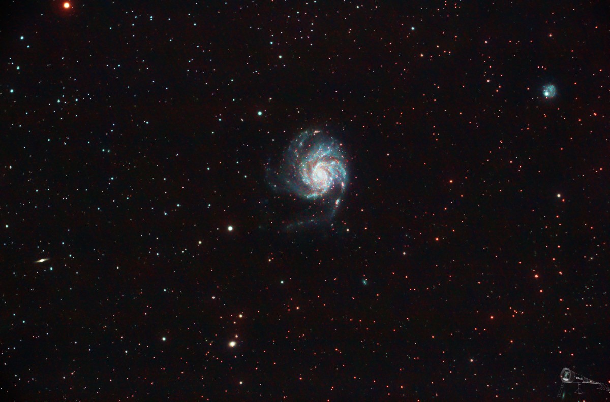 M101 - Die Feuerradgalaxie