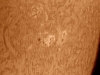 5. Mai 2013: Sonne AR 1738 /39