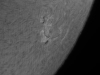 15. Mai 2013: Sonne AR1745 in h-alpha