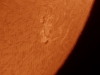 15. Mai 2013: Sonne AR1748 in h-alpha