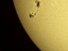 24. April 2013: Sonnenfleckengruppe AR1726 im Weißlicht