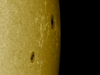 24. Juli 2012 Sonnenfleck AR 1529