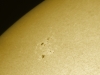 27. Juli 2012: Sonnenfleck AR1525
