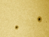 27. Juli 2012: Sonnenflecken AR 1529 / 30