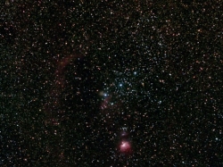 Orion reprocessed mit PixInsight