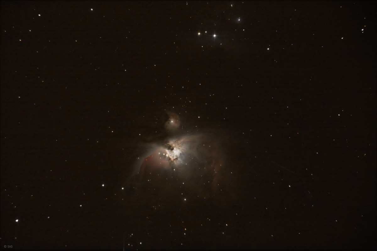 3. Oktober 2011 - Orionnebel