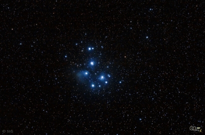 M45: Die Pleijaden