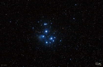M45: Die Pleijaden