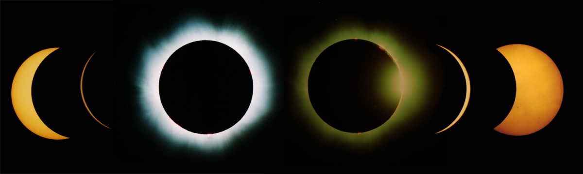 11. August 1999 totale Sonnenfinsternis über Deutschland