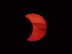 31. Mai 2003: partielle Sonnenfinsternis