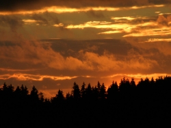Burning Clouds