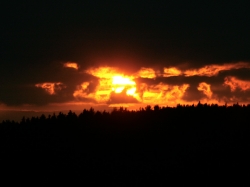 Wolkenbrand