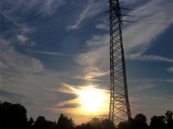 Sonnenuntergang 29.September 2011 Kaufering