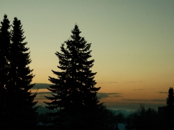 12.12.12 Sonnenaufgang in Kaufering
