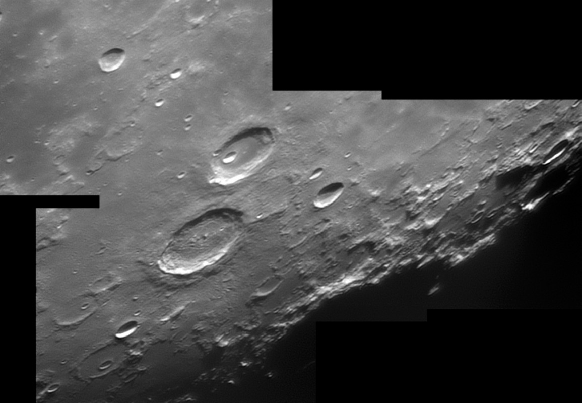 03. Oktober 2012: Krater: Atlas, Hercules, Keldysh
