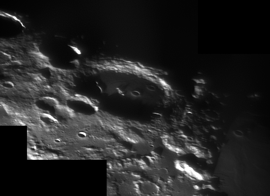 03. Oktober 2012: Krater Cleomedes
