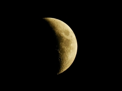 2. Oktober 2011 Mond