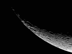 26. Februar 2012: Das Horn des jungen Mondes