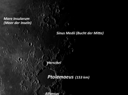 Terminator-Panorama bei Halbmond