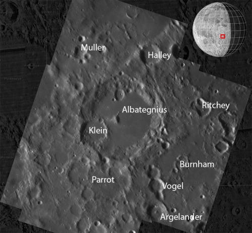 06. Oktober 2012: Mondkrater Albategnius