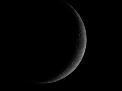 13. April 2013: Mond bei 11%