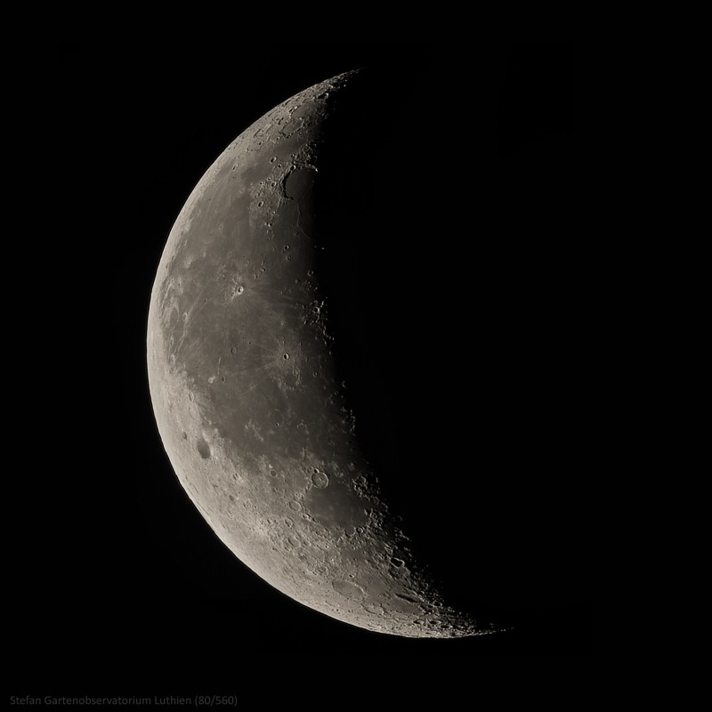 27. Dezember 2013: Mond bei 33,1%