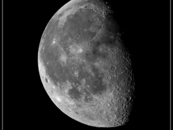 30. Januar 2016: abnehmender Mond (68%)
