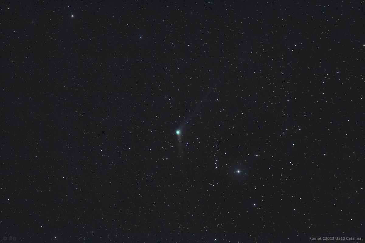 Komet C/2013 US10 Catalina