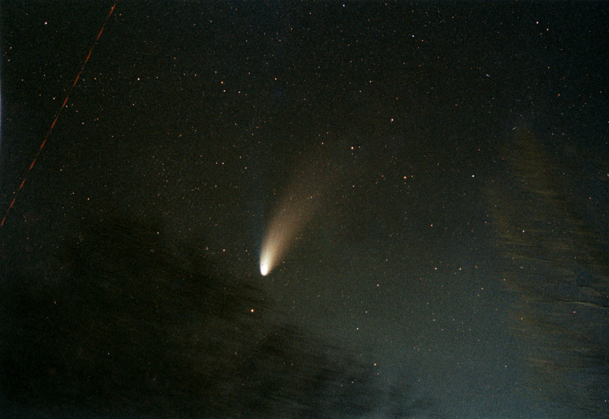 Komet Hale Bopp 1997