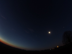 30. Janur 2016: Die Parade der Planeten
