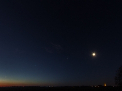 30. Janur 2016: Die Parade der Planeten