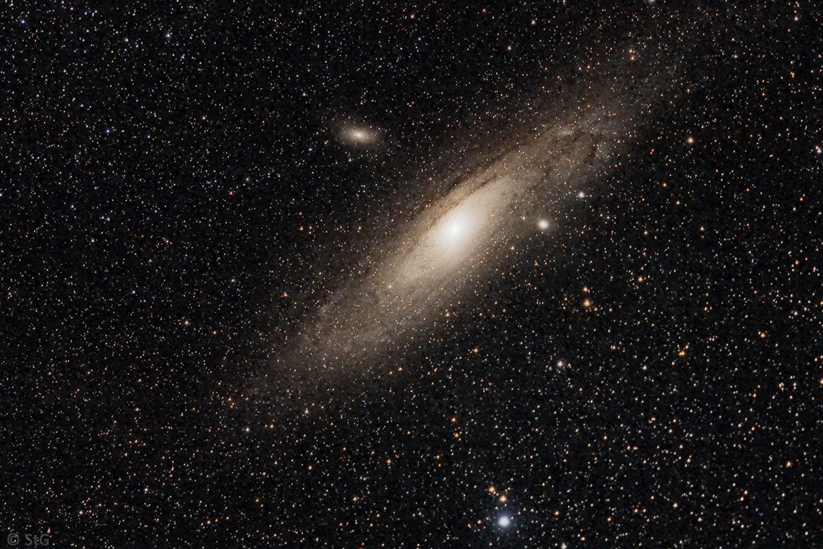 M31 großer Andromeda-Nebel