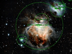M42 / M43 Großer Orionnebel