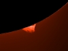 21. Februar 2012 Protuberanzen