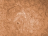 17. März 2012 h-alpha AR 1433