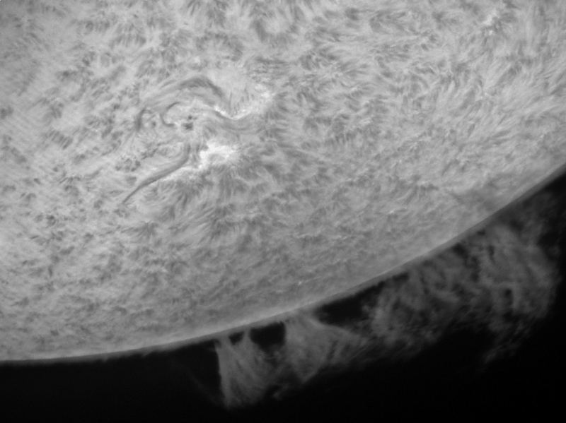 24. April 2015: H-alpha