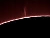7. März 2015: Protuberanz