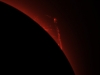 24. April 2015: Protuberanz