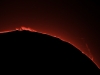 24. April 2015: Protuberanz