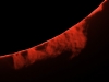 24. April 2015: Protuberanz