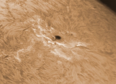 15. Mai 2012 AR 1476 h-alpha