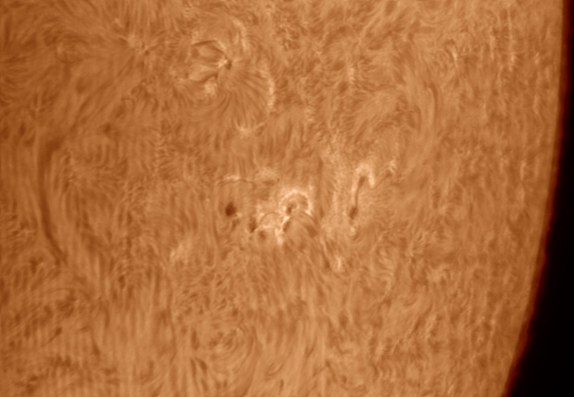 5. Mai 2013: Sonne AR 1738 /39