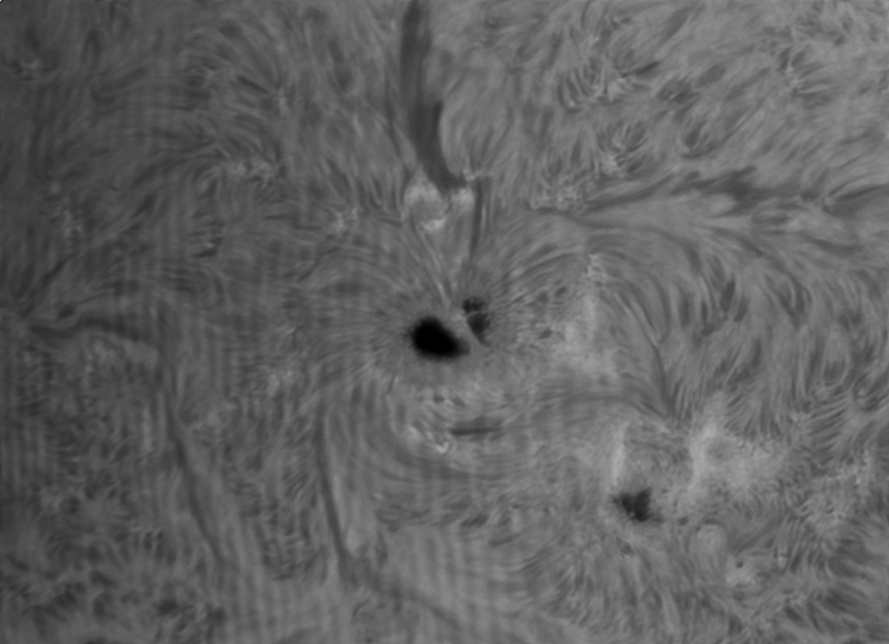 5. Mai 2013: Sonne AR 1734