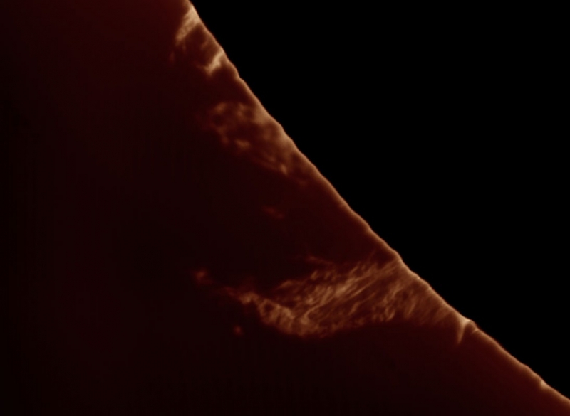 5. Mai 2013: Sonne Protuberanz