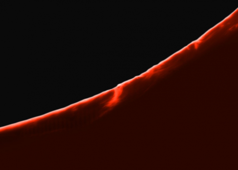 15. Mai 2013: Protuberanzen